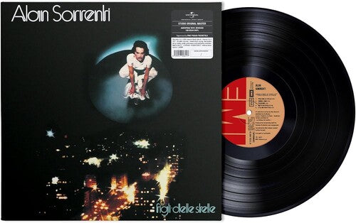 Alan Sorrenti Figli Delle Stelle (Studio Original Master) - Record Album - Vinyl LP