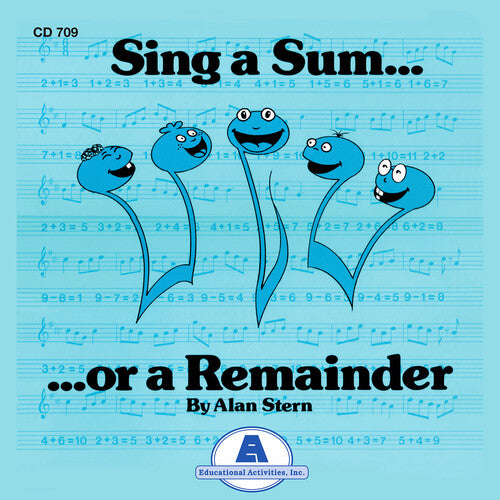 Alan Stern Sing a Sum... or a Remainder - CD Album