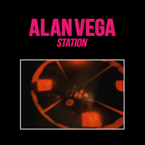 Alan Vega Station - Double Record Album - Vinyl LP
