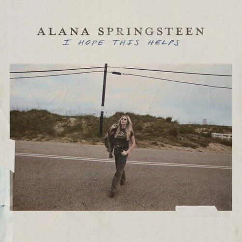 Alana Springsteen I Hope This Helps - CD Album