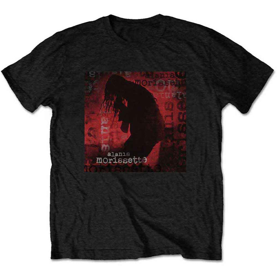 Alanis Morissette Ironic Silhouette Black