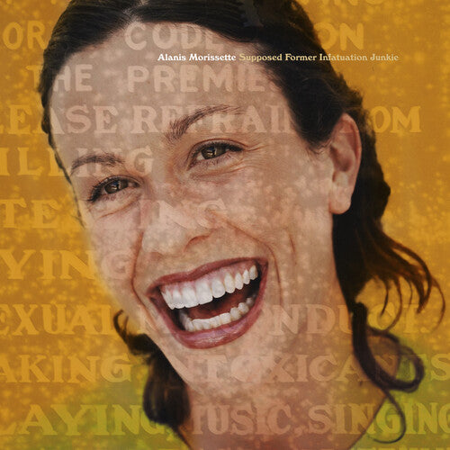 Alanis Morissette Supposed Former Infatuation Junkie (Brick & Mortar Exclusive) (2 Lp's)
