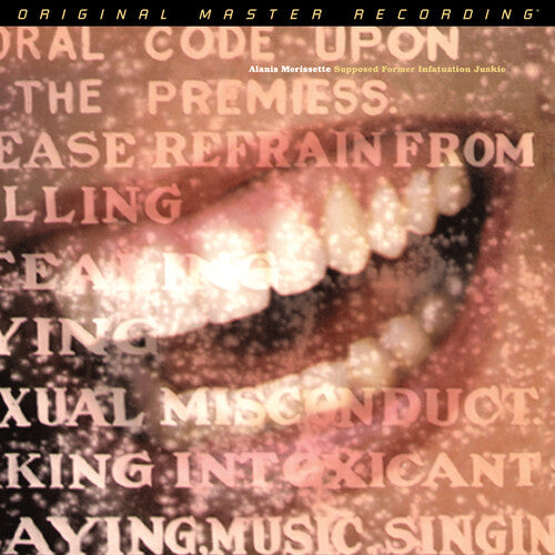 Alanis Morissette Supposed Former Infatuation Junkie - Double Record Album - Vinyl LP
