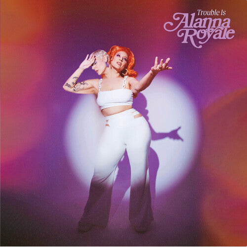 Alanna Royale Trouble Is - Record Album - Vinyl LP