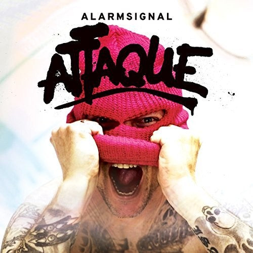 Alarmsignal Attaque - Record Album - Vinyl LP