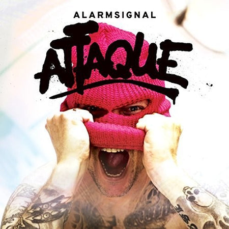 Alarmsignal Attaque - Record Album - Vinyl LP