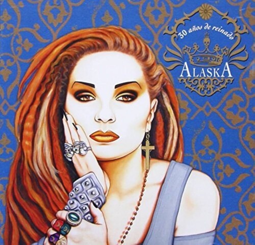 Alaska 30 Anos De Reinado - Record Album - Vinyl LP