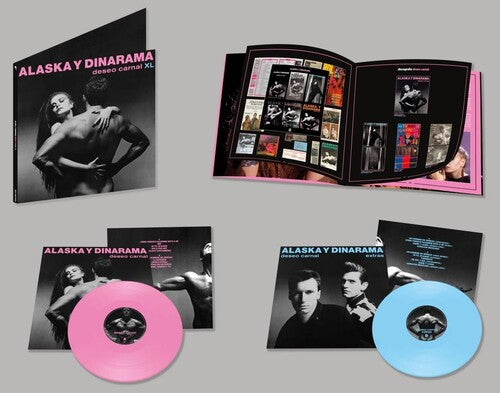 Alaska Y Dinarama Deseo Carnal - Double Record Album - Vinyl LP