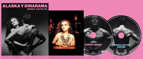 Alaska Y Dinarama Deseo Carnal Xl - 2-Disc CD Album