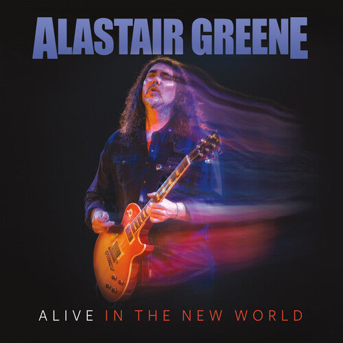 Alastair Greene Alive In The New World - CD Album