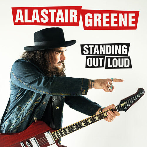 Alastair Greene Standing Out Loud - Record Album - Vinyl LP