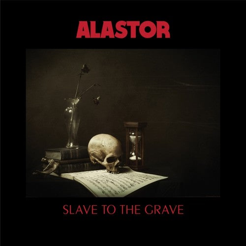 ALASTOR Slave To The Grave - Double Record Album - Vinyl LP