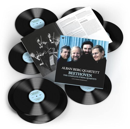 Alban Berg Quartett Beethoven: The Complete String Quartets (1989 Live recordings) - 10-Disc Record Album - Vinyl LP