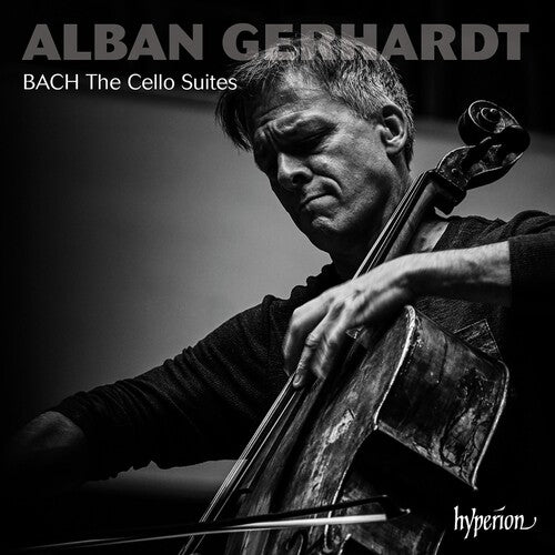 Alban Gerhardt Bach: Cello Suites - 2-Disc CD Album
