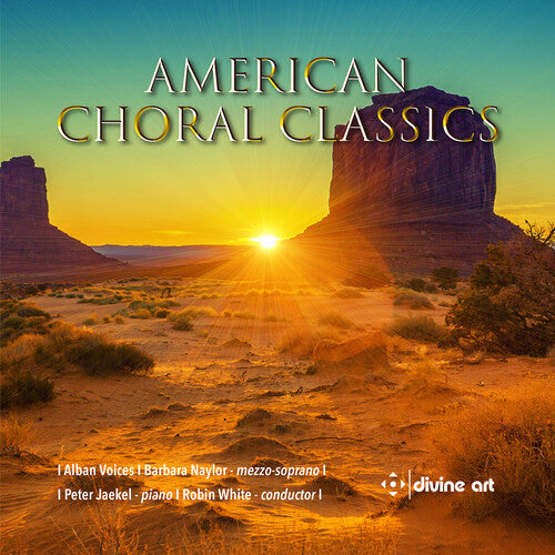 Alban Voices American Choral Classics - CD Album