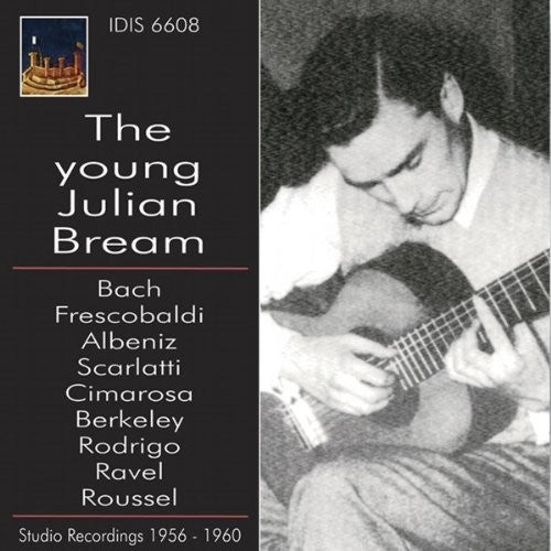 Albeniz / Bach / Bream Young Julian Bream 1956 - CD Album