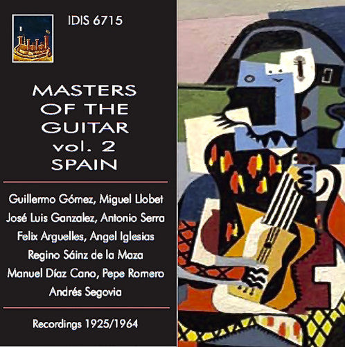 Albeniz / Gomez / Maza / El Vito Masters of the Guitar: Spain, Vol. 2 - CD Album