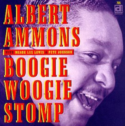 Albert Ammons Boogie Woogie Stomp - CD Album