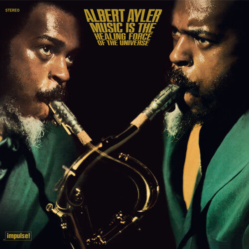Albert Ayler Music Is The Healing Force Of The Universe - Record Album - Vinyl LP