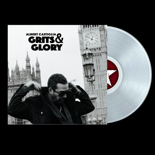 Albert Castiglia Grits & Glory - Record Album - Vinyl LP