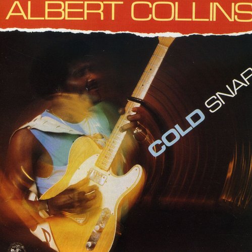 Albert Collins Cold Snap - CD Album