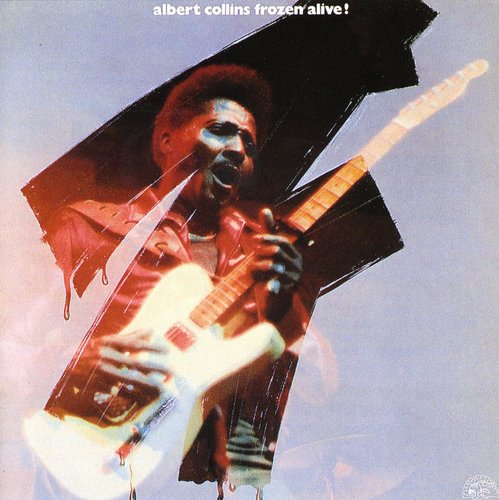 Albert Collins Frozen Alive - CD Album