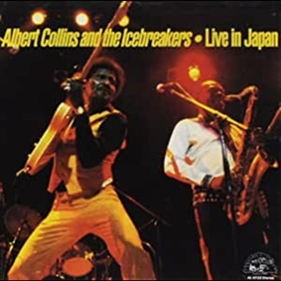 Albert Collins Live In Japan