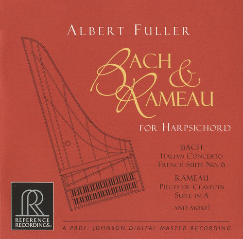 Albert Fuller Harpsichord Music - 2-Disc CD Album