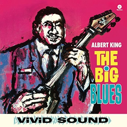 Albert King Big Blues + 2 Bonus Tracks - Record Album - Vinyl LP