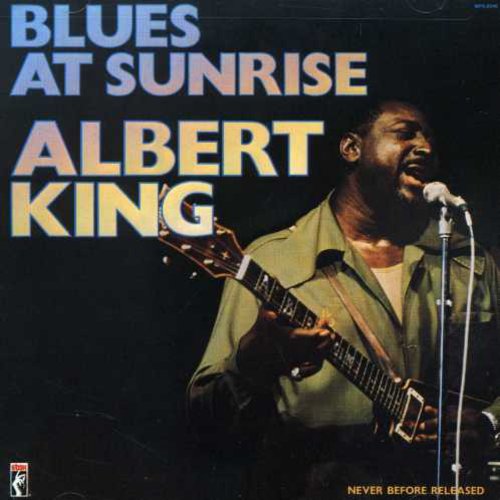 Albert King Blues at Sunrise - CD Album