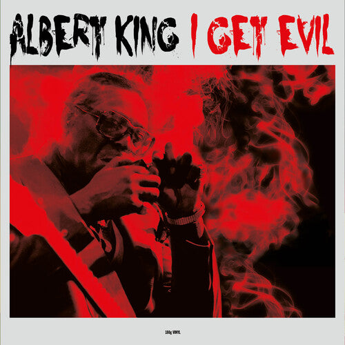 Albert King I Get Evil - Record Album - Vinyl LP