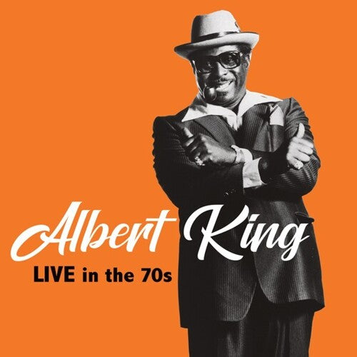 Albert King Live In The 70s - Record Album - Vinyl LP