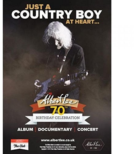 Albert Lee: Just a Country Boy at Heart: 70th Birthday Celebration - 2-Disc DVD Set
