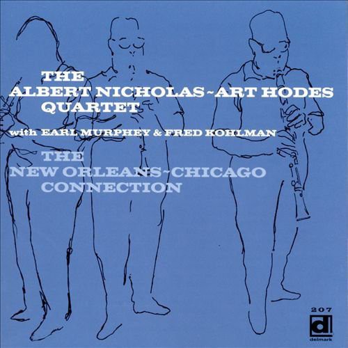 Albert Nicholas New Orleans / Chicago Connection - CD Album