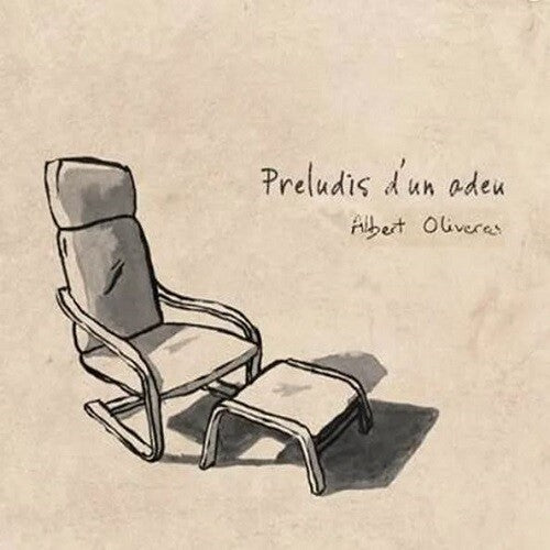 Albert Oliveres Preludis D'Un Adeu - Record Album - Vinyl LP