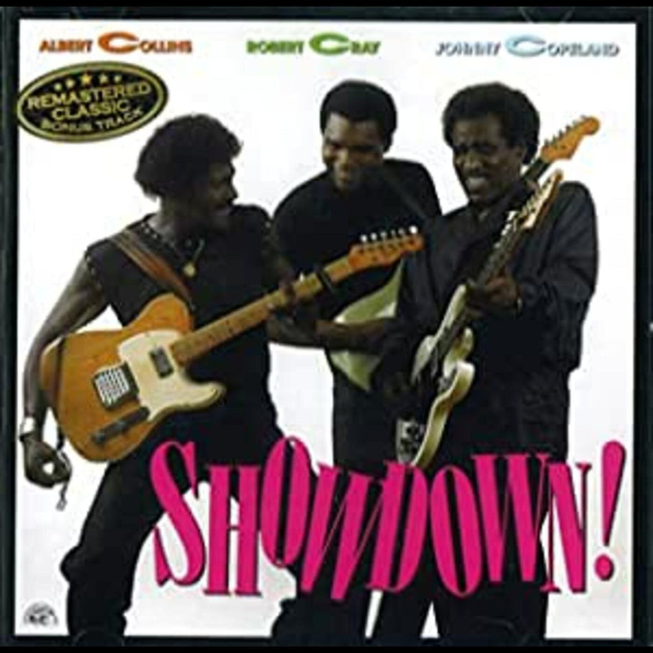 Albert / Robert Cray / Johnny Copeland Collins Showdown