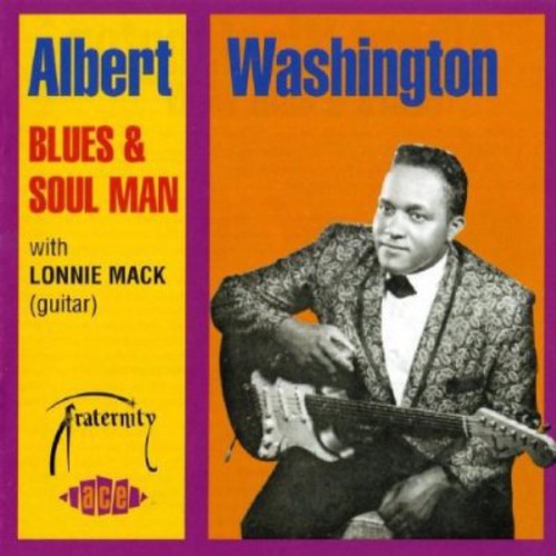 Albert Washington Albert Washington Blues & Soul Man - CD Album