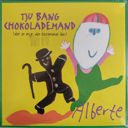 Alberte Tju Bang Chokolademand - Record Album - Vinyl LP