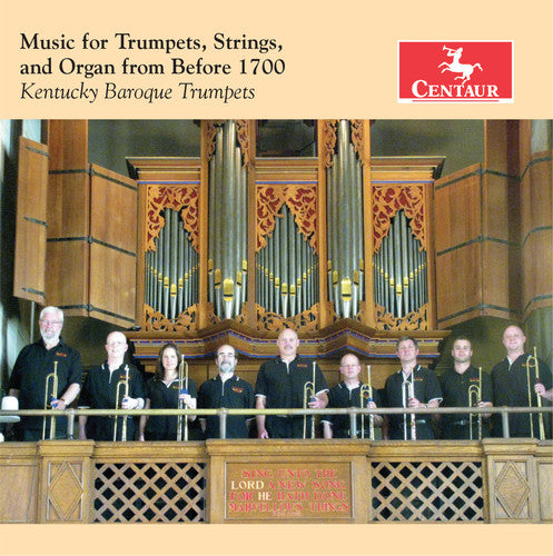 Albertini / Bendinelli / Kentucky Baroque Trumpets Music for Trumpets / Strings & Organ - CD Album