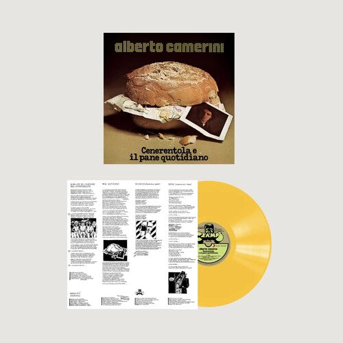 Alberto Camerini Cenerentola E Il Pane Quotidiano - Record Album - Vinyl LP