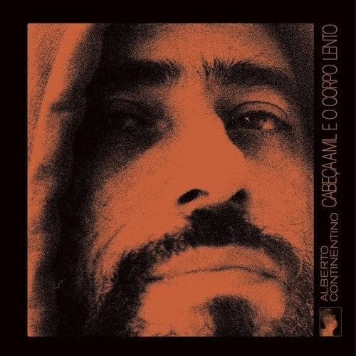 Alberto Continentino Cabeca A Mil E O Corpo Lento - Record Album - Vinyl LP