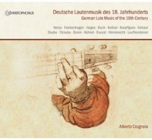 Alberto Crugnola 18th Century German Lute - 4-Disc CD Album