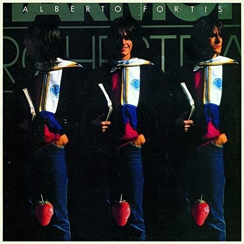 Alberto Fortis Fragole Infinite - Record Album - Vinyl LP