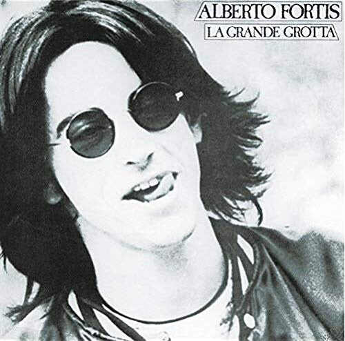 Alberto Fortis La Grande Grotta - Record Album - Vinyl LP