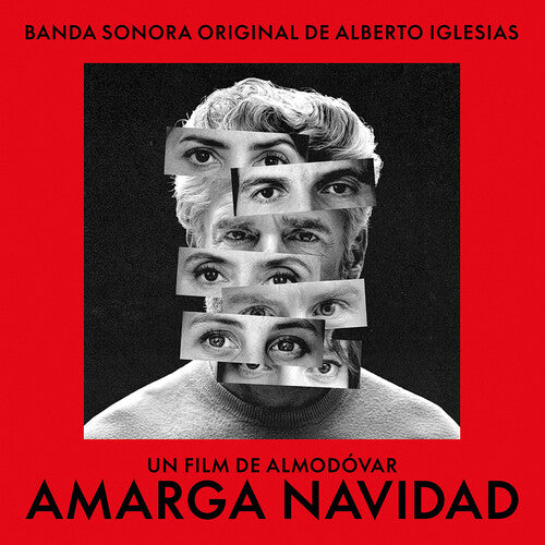 Alberto Iglesias Amarga Navidad (Original Soundtrack) - Double Record Album - Vinyl LP
