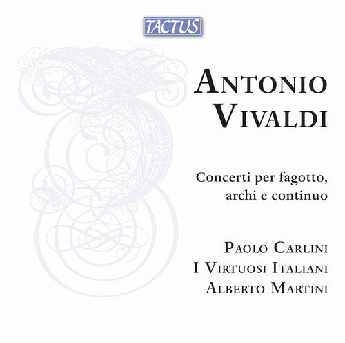 Alberto Martini Vivaldi: Concerti per fagotto, archi e continuo - CD Album