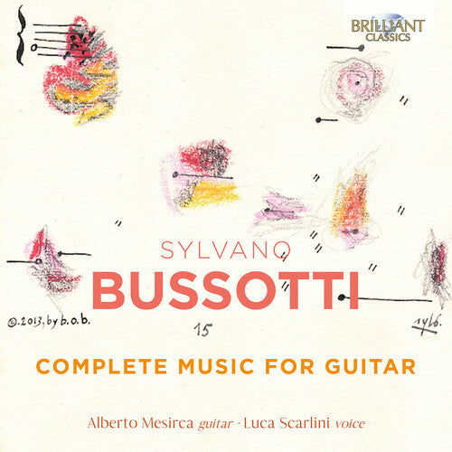 Alberto Mesirca Complete Music for Guitar - CD Album