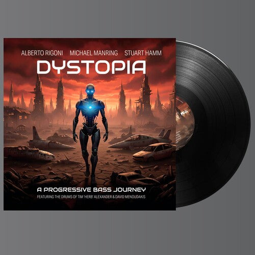 Alberto Rigoni Dystopia - Record Album - Vinyl LP