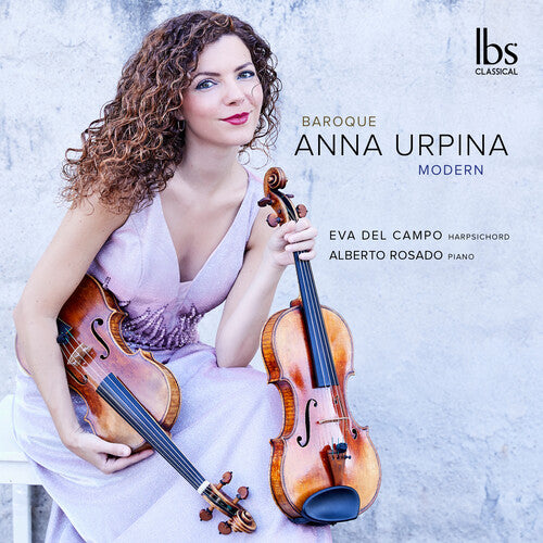 Alberto Rosado Baroque-Modern - CD Album