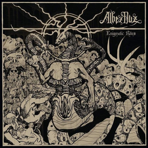 Albez Duz Enigmatic Rites - Record Album - Vinyl LP